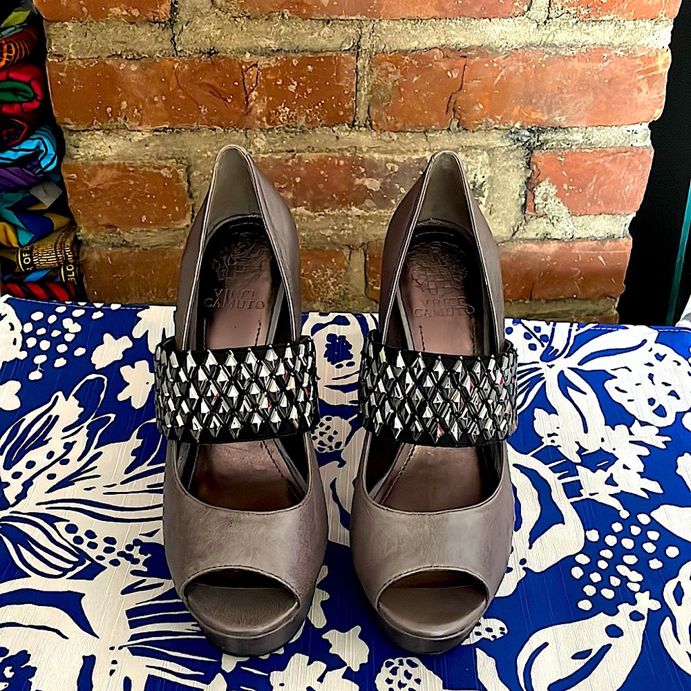 Vince Camuto platform heels